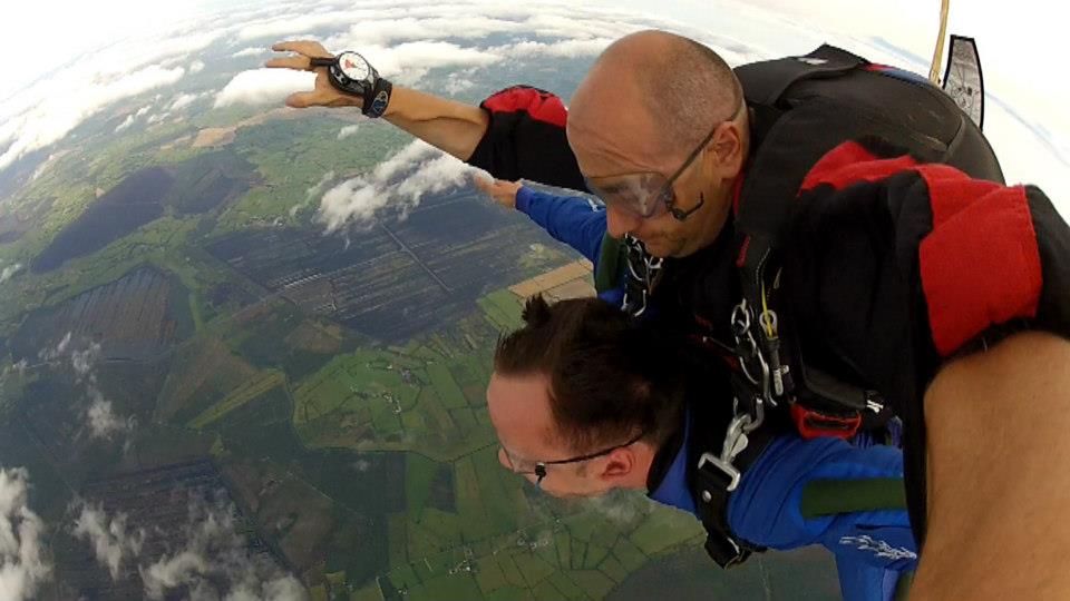 Skydiving in Ireland
