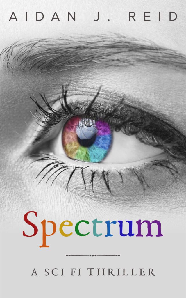 spectrum book cover aidan j reid