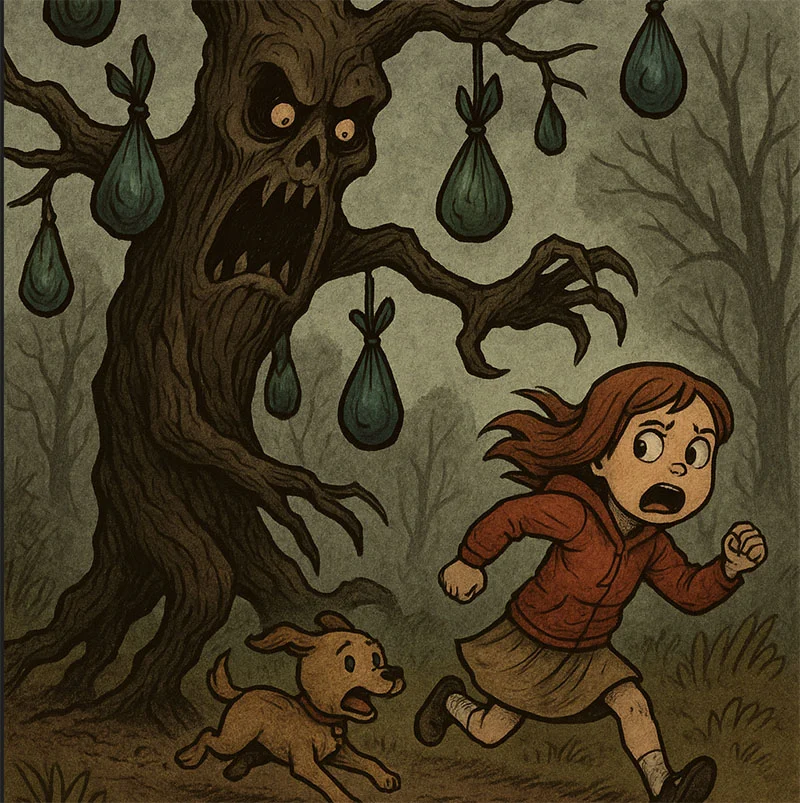 poo tree the weekly kook series