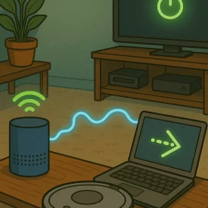 robot cleaner AI