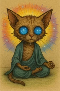catgpt - the weekly kook - enlightened and knowledge kitten