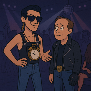 silver and streak pick up artists